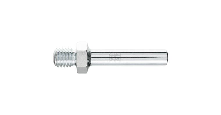 1001426538 tool holder shank 8mm for light metal burrs with internal thread M10