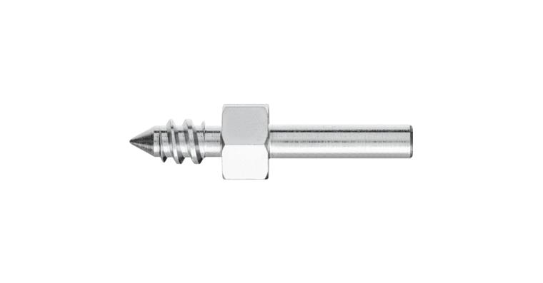 1001428282 tool holder for POLINOX non-woven wheels PNER Diameter 25 mm Shank 6 mm