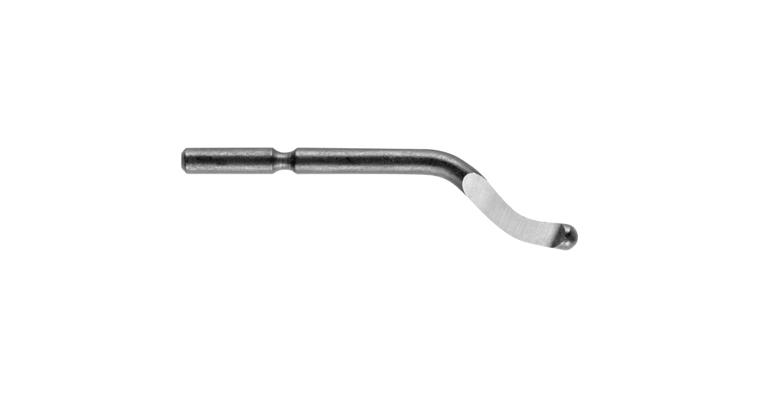1001436325 hand deburring blade BS 1010 for steel, aluminum
