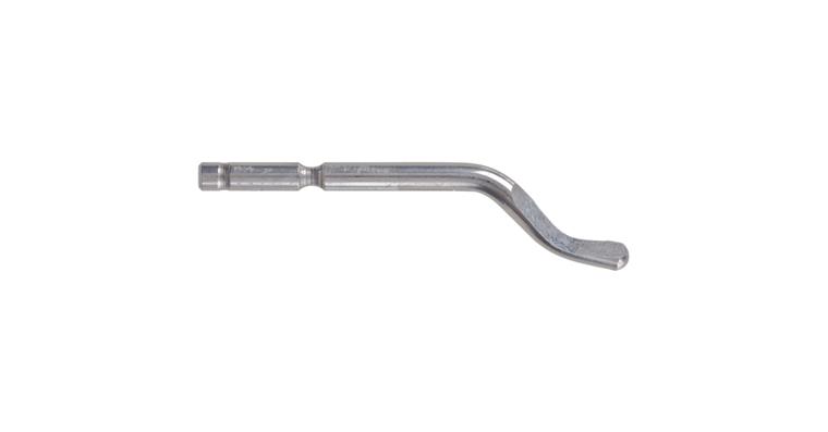 1001436326 hand deburring blade BS 1018 for plastics, soft materials