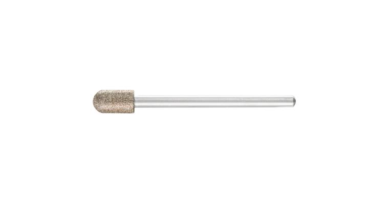 1001427645 CBN mounted point cylindrical diameter 6.0 mm shank 3 mm B126 medium