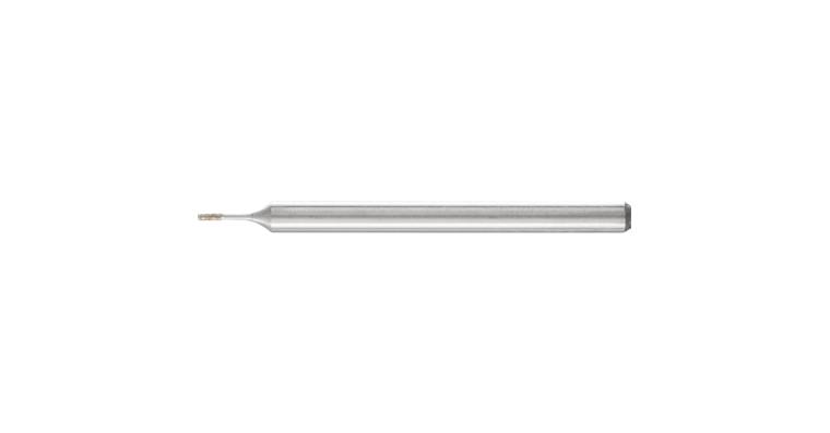 1001427536 CBN mounted point Cylinder diameter 0.8 mm Shank 3 mm B64 fine