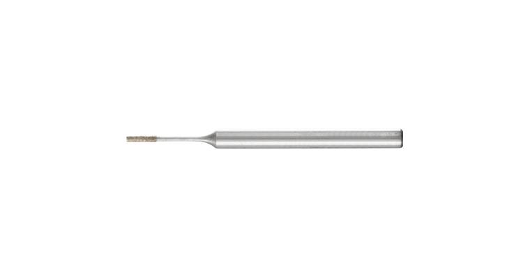1001427537 CBN mounted point cylinder diameter 1.0 mm shank 3 mm B64 fine