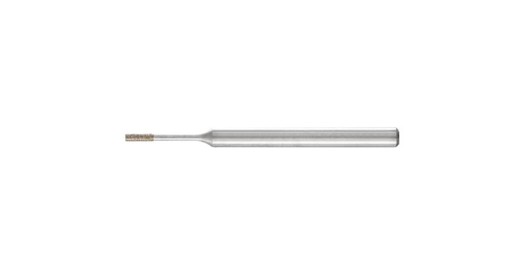 1001427539 CBN mounted point Cylinder diameter 1.2 mm Shank 3 mm B64 fine