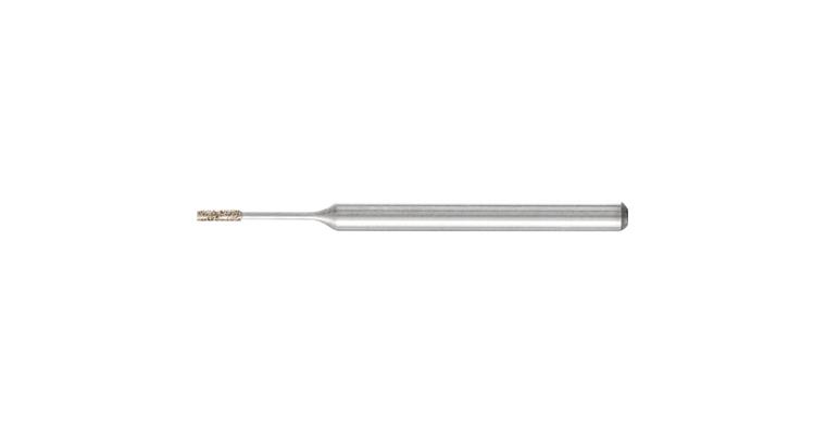 1001427540 CBN mounted point Cylinder diameter 1.2 mm Shank 3 mm B126 medium