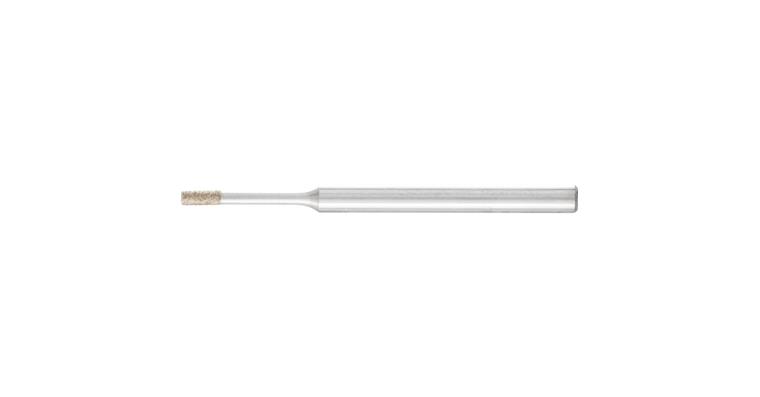 1001427542 CBN mounted point Cylinder diameter 1.6 mm Shank 3 mm B64 fine