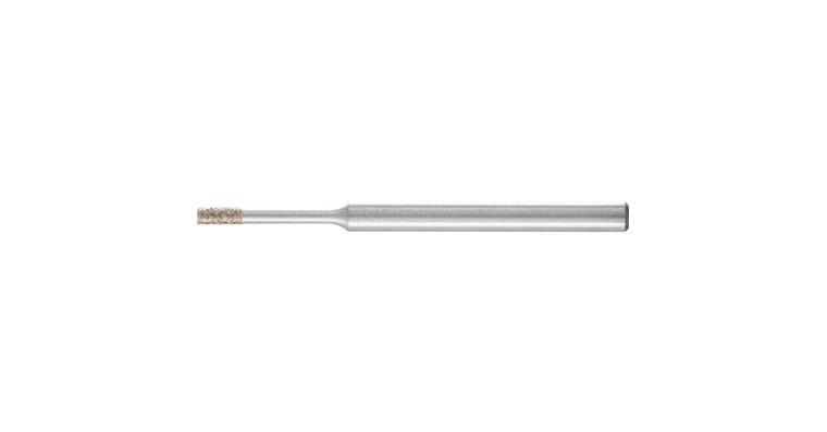 1001427544 CBN mounted point Cylinder diameter 1.8 mm Shank 3 mm B126 medium