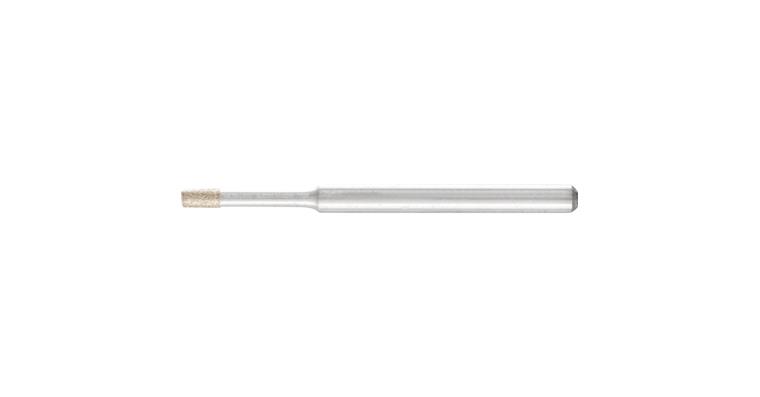 1001427545 CBN mounted point cylinder diameter 2.0 mm shank 3 mm B64 fine