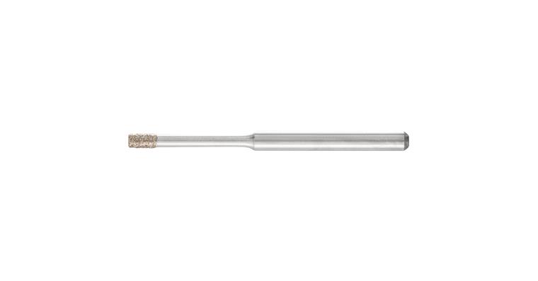 1001427547 CBN mounted point Cylinder diameter 2.2 mm Shank 3 mm B126 medium