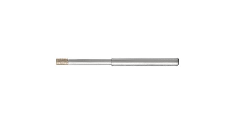 1001427548 CBN mounted point Cylinder diameter 2.4 mm Shank 3 mm B64 fine