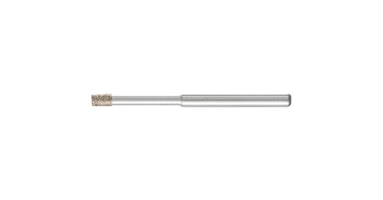 1044390113 CBN mounted point Cylinder diameter 2.6 mm Shank 3 mm B126 medium