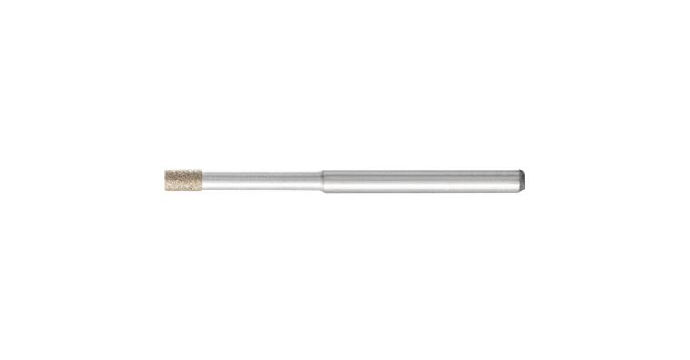 1001427550 CBN mounted point Cylinder diameter 2.6 mm Shank 3 mm B64 fine
