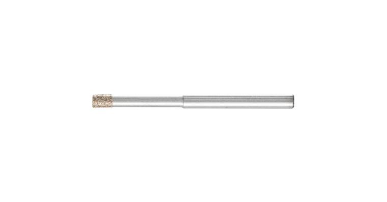 1001427552 CBN mounted point Cylinder diameter 2.8 mm Shank 3 mm B126 medium