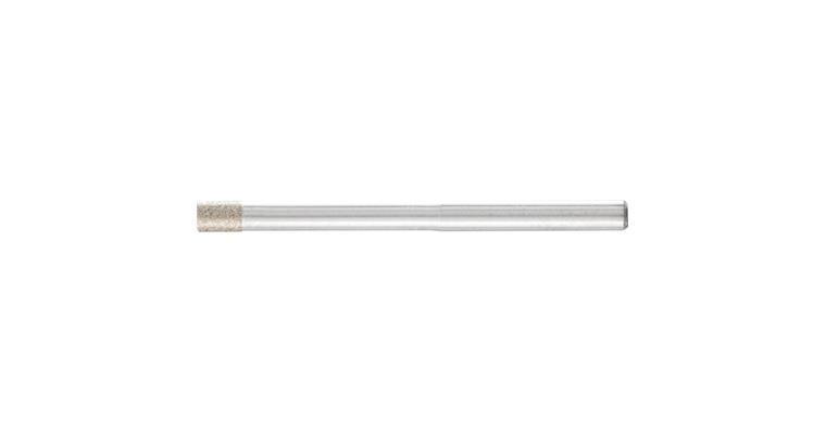 1001427553 CBN mounted point cylinder diameter 3.0 mm shank 3 mm B64 fine