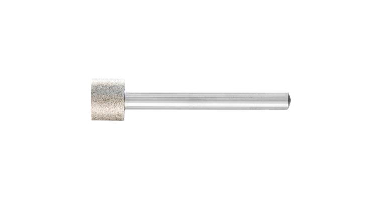 1001438168 CBN mounted point cylinder diameter 13.0 mm shank 6 mm B126 medium