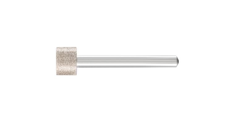 1001438169 CBN mounted point cylinder diameter 14.0 mm shank 6 mm B126 medium