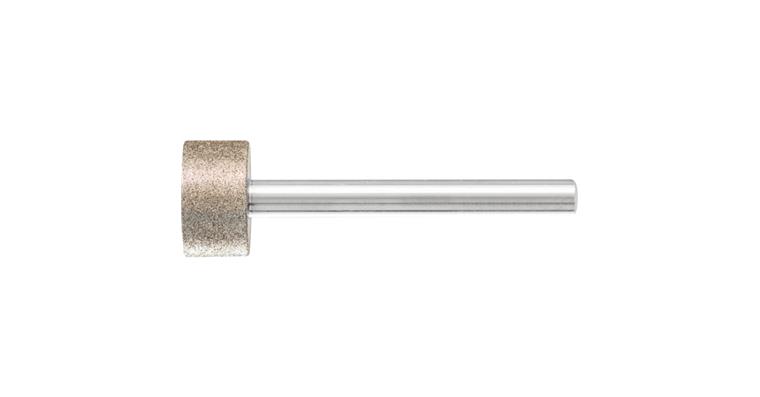 1001427576 CBN mounted point cylinder diameter 18.0 mm shank 6 mm B126 medium