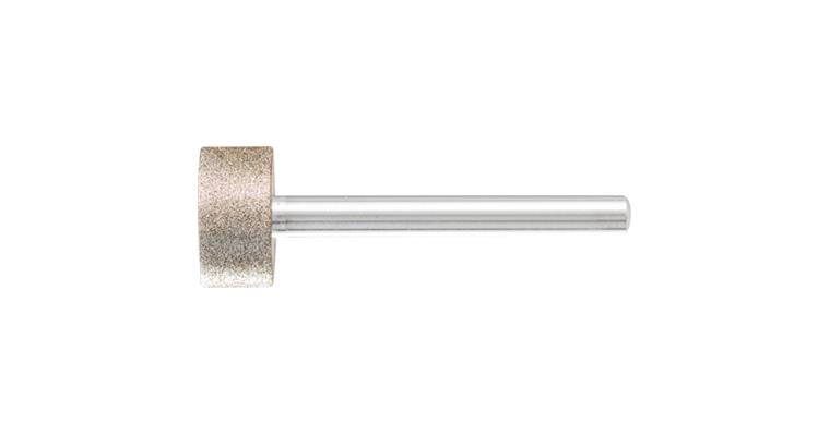 1044390136 CBN mounted point cylinder diameter 20.0 mm shank 6 mm B126 medium