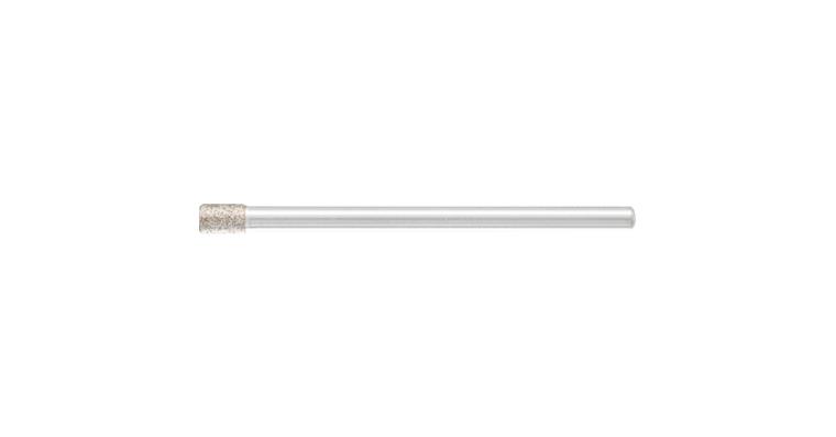 1044390116 CBN mounted point Cylinder diameter 3.5 mm Shank 3 mm B126 medium