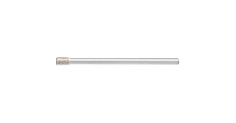 1001427555 CBN mounted point Cylinder diameter 3.5 mm Shank 3 mm B64 fine