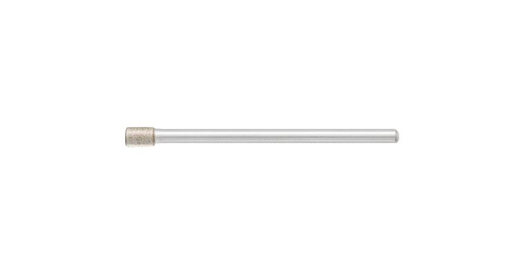 1001427557 CBN mounted point Cylinder diameter 4.0 mm Shank 3 mm B64 fine