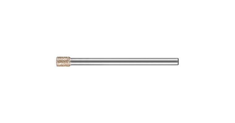 1001427580 CBN mounted point cylinder diameter 4.0 mm carbide shank 3 mm B151 coarse