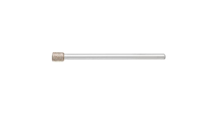 1044390118 CBN mounted point Cylinder diameter 4.5 mm Shank 3 mm B126 medium