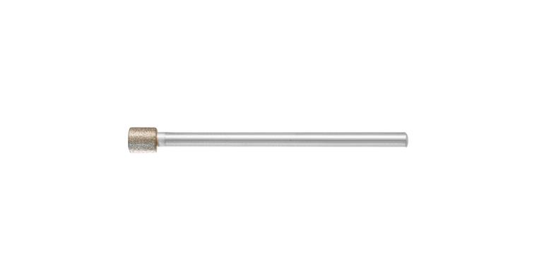 1001427560 CBN mounted point cylinder diameter 5.0 mm shank 3 mm B64 fine