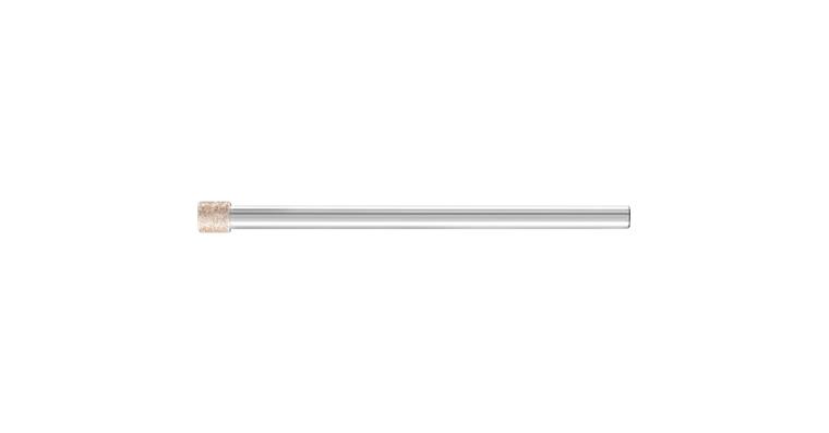 1001427582 CBN mounted point cylinder diameter 8.0 mm carbide shank 6 mm B151 coarse