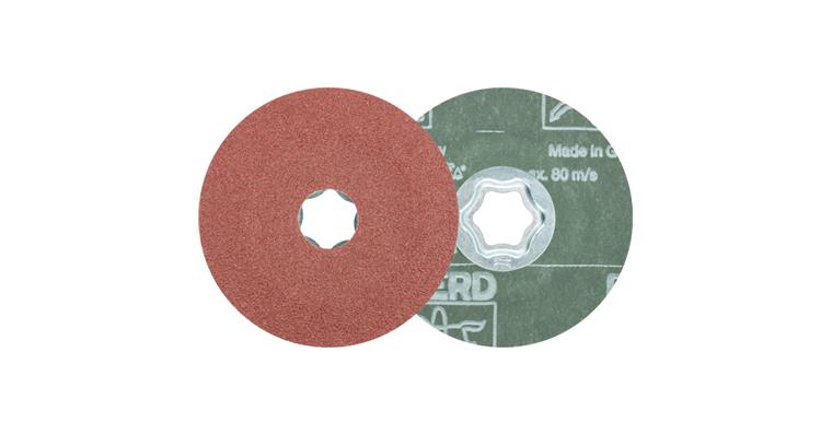 1001440632 COMBICLICK corundum fiber disc diameter 100mm A50 universal