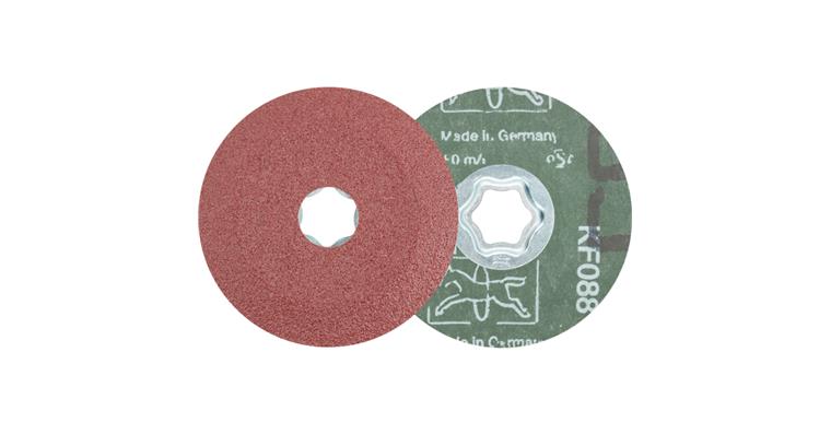 1001440633 COMBICLICK corundum fiber disc diameter 100mm A60 universal