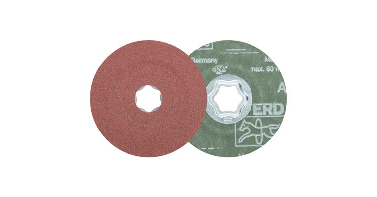 1001440634 COMBICLICK corundum fiber disc diameter 100mm A80 universal
