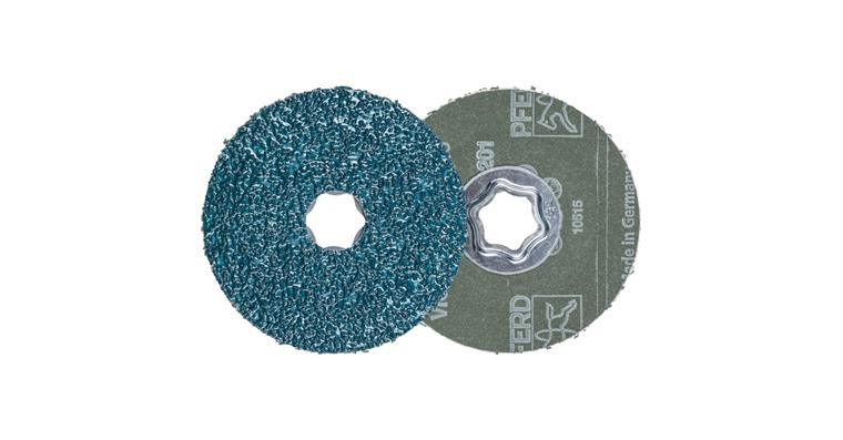1001441014 COMBICLICK fiber disc diameter 100mm VICTOGRAIN 36
