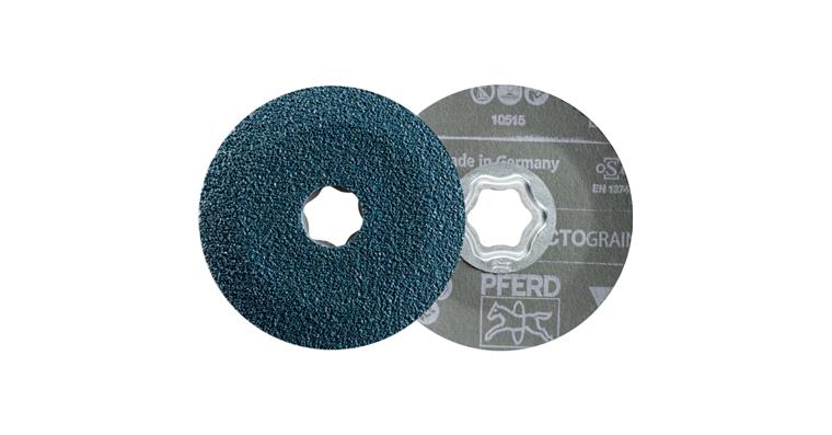1001441916 COMBICLICK fiber disc diameter 100mm VICTOGRAIN 60