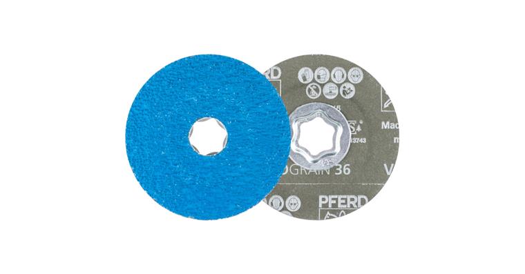 1001440615 COMBICLICK fiber disc diameter 100mm VICTOGRAIN-COOL36 for steel
