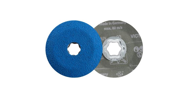 1001441914 COMBICLICK fiber disc diameter 100mm VICTOGRAIN-COOL60 for steel