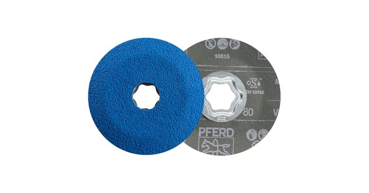 1001441915 COMBICLICK fiber disc diameter 100mm VICTOGRAIN-COOL80 for steel