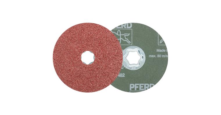 1001436181 COMBICLICK corundum fiber disc diameter 115 mm A24 universal