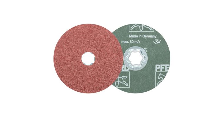 1001436182 COMBICLICK corundum fiber disc diameter 115 mm A36 universal
