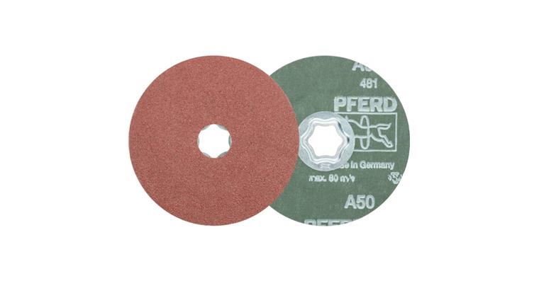 1001436183 COMBICLICK corundum fiber disc diameter 115 mm A50 universal