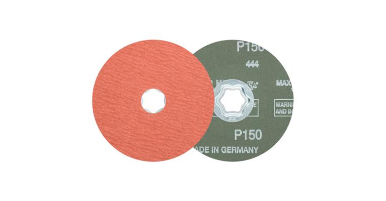 1001436202 COMBICLICK corundum fiber disc diameter 115 mm A-COOL150 for stainless steel