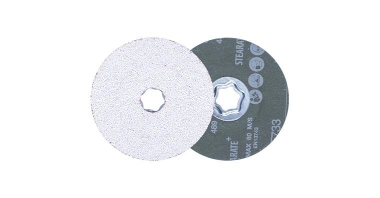 1001441018 COMBICLICK ceramic grain fiber disc diameter 115 mm CO-ALU36 NE Metals