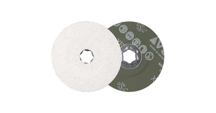 1001441020 COMBICLICK ceramic grain fiber disc diameter 115 mm CO-ALU80 NE Metals