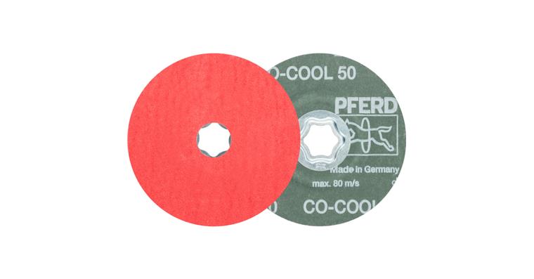 1001436237 COMBICLICK ceramic grain fiber disc diameter 115 mm CO-COOL50 stainless steel