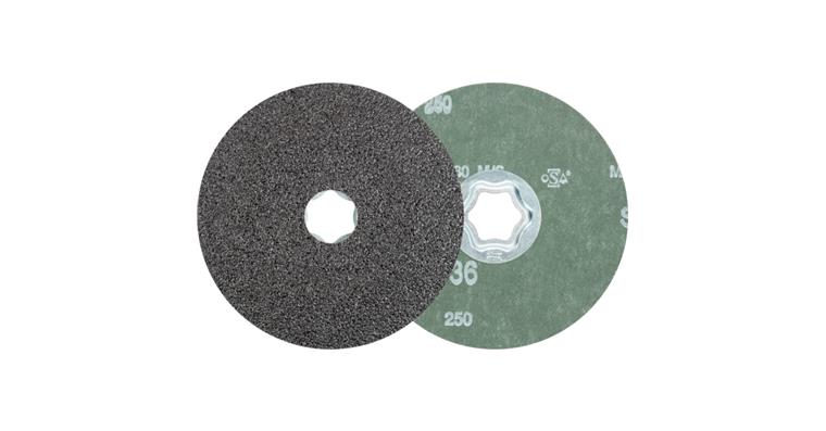 1001437245 COMBICLICK SiC fiber disc diameter 115 mm SIC36 for hard non-ferrous metals