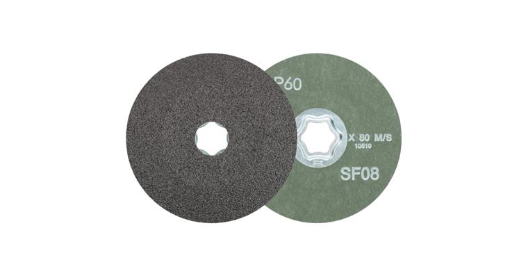 1001437246 COMBICLICK SiC fiber disc diameter 115 mm SIC60 for hard non-ferrous metals