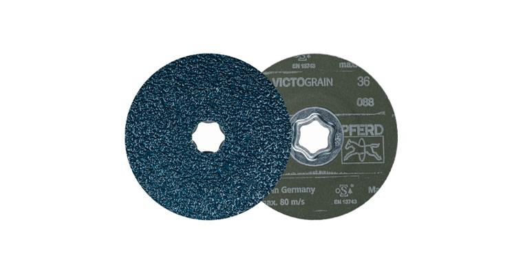 1001441015 COMBICLICK fiber disc diameter 115 mm VICTOGRAIN 36