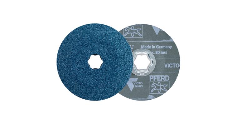 1001441920 COMBICLICK fiber disc diameter 115 mm VICTOGRAIN 60