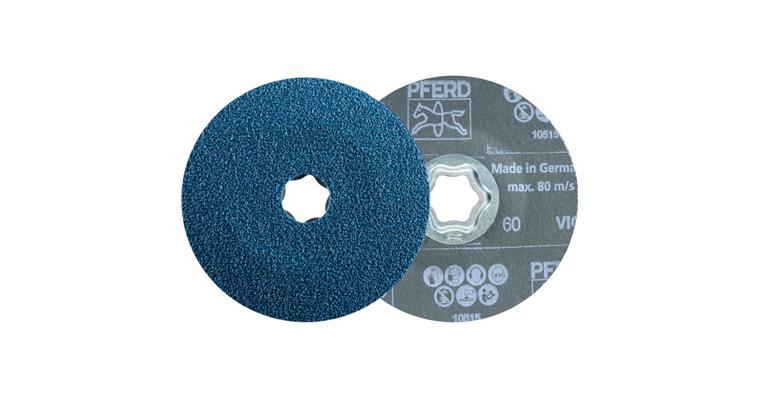 1001441918 COMBICLICK fiber disc diameter 115 mm VICTOGRAIN-COOL60 for steel
