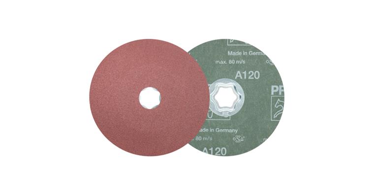 1001441838 COMBICLICK corundum fiber disc diameter 125 mm A120 universal 10